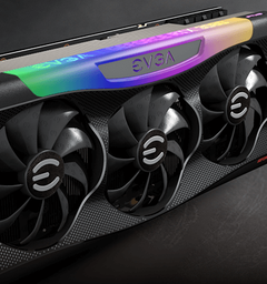 A EVGA informou em novembro que numerosas GPUs haviam sido escalfadas em trânsito. (Fonte da imagem: EVGA)