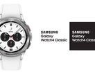 O Galaxy Watch4 Classic chegará em três cores. (Fonte da imagem: Android Headlines)