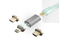 O novo adaptador USB-C. (Fonte da imagem: Volta)