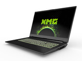 O XMG APEX 17 M21 tem um display de 144 Hz e 17,3 polegadas. (Fonte da imagem: XMG)