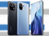O Xiaomi Mi 11 poderia acabar sendo retirado dos gráficos de desempenho do Geekbench. (Fonte da imagem: Xiaomi/Geekbench - editado)