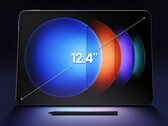O Xiaomi Pad 6S Pro recebe uma série de atualizações em comparação com o Xiaomi Pad 6 Pro. (Imagem: Xiaomi)