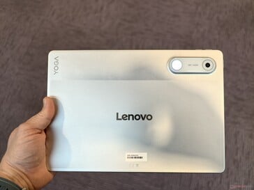 Parte traseira do Yoga Tab Gen 2