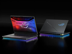 Parece que a Asus planeja atualizar em breve o ROG Strix 16 com APUs AMD Dragon Range Refresh. (Fonte da imagem: Asus)