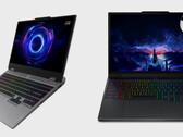 Laptops para jogos Lenovo LOQ e Legion 5 (Fonte da imagem: Laptops Direct)