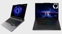 Laptops para jogos Lenovo LOQ e Legion 5 (Fonte da imagem: Laptops Direct)
