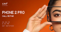 O CMF Phone 2 Pro está confirmado para chegar com câmeras atualizadas (fonte da imagem: Flipkart)