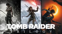 Normalmente, o Trilogy Tomb Raider Trilogy custa £64,97 na loja Epic Games Store. (Fonte da imagem: Square Enix)