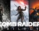 Normalmente, o Trilogy Tomb Raider Trilogy custa £64,97 na loja Epic Games Store. (Fonte da imagem: Square Enix)