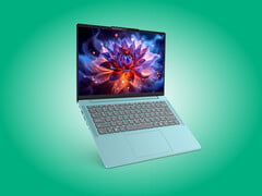 O IdeaPad Slim 3 14IWC11 chegou à Europa com acabamento na cor Jelly Mint.