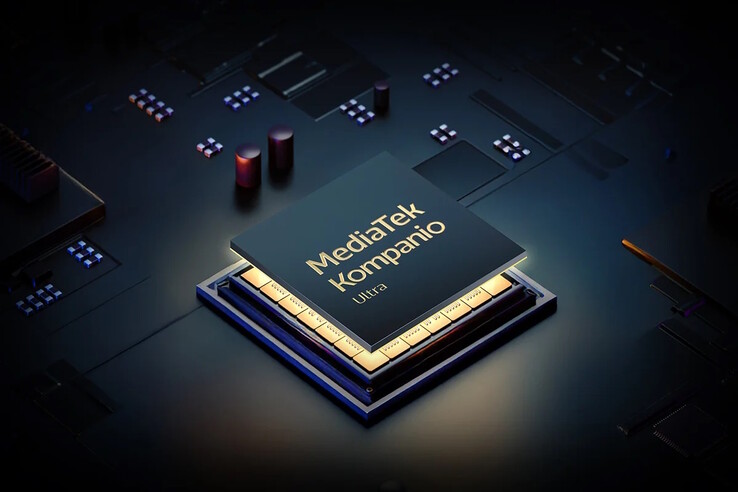 O Kompanio Ultra vem com uma NPU (Fonte da imagem: MediaTek)