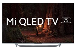 Xiaomi Mi QLED TV 75 está agora disponível na Índia. (Fonte de imagem: Mi.com)