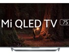 Xiaomi Mi QLED TV 75 está agora disponível na Índia. (Fonte de imagem: Mi.com)