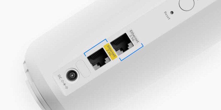 Portas Ethernet estão disponíveis (Fonte da imagem: Netgear)