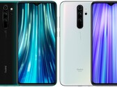 O Redmi Note 8 Pro tem características de jogo como o GAME Turbo 2.0 e um sistema LiquidCool. (Fonte da imagem: Xiaomi - editado)