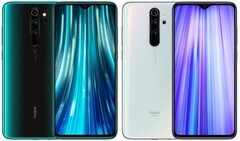 O Redmi Note 8 Pro tem características de jogo como o GAME Turbo 2.0 e um sistema LiquidCool. (Fonte da imagem: Xiaomi - editado)