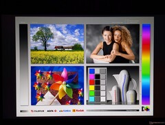 Amplos ângulos de visão IPS