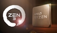 A série Zen 3 Ryzen 5000 de CPUs de mesa da AMD foi lançada em novembro de 2020. (Fonte da imagem: AMD - editado)