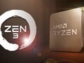 A série Zen 3 Ryzen 5000 de CPUs de mesa da AMD foi lançada em novembro de 2020. (Fonte da imagem: AMD - editado)