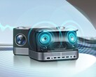 O projetor AURZEN Boom tem brilho de até 450 ANSI lumens. (Fonte da imagem: AURZEN)