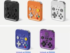 O Abxylute M4 estará disponível em duas cores adicionais se atingir determinados marcos de crowdfunding. (Fonte da imagem: Abxylute)