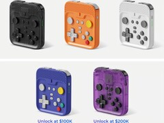 O Abxylute M4 estará disponível em duas cores adicionais se atingir determinados marcos de crowdfunding. (Fonte da imagem: Abxylute)