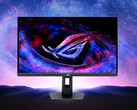 O ROG Strix XG27JCG pode fazer uma estreia adequada na CES 2026. Na foto: Uma imagem promocional do monitor para jogos. (Fonte da imagem: Asus)