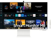 O Samsung Smart Monitor M8 está agora disponível em dois tamanhos. (Fonte de imagem: Samsung)