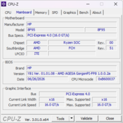 CPU-Z Placa-mãe