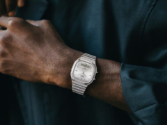 Os novos relógios AQ-240 da Casio (AQ-240E-7A na foto) foram lançados. (Fonte da imagem: Casio)