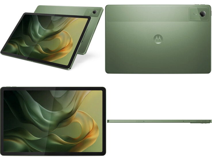 Design do novo Moto Pad 2026