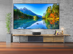 O projetor Lifestudio Grand da Epson (foto) já está disponível na Austrália e na Nova Zelândia. (Fonte da imagem: Epson)