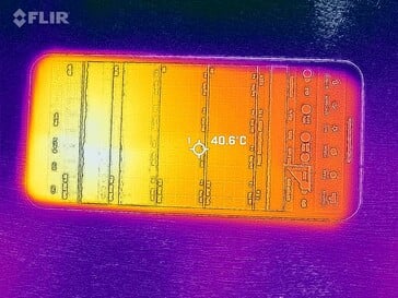 Frente do mapa de calor