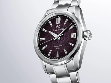Lançamento do Grand Seiko Spring Drive U.F.A. SLGB005. (Fonte da imagem: Grand Seiko)