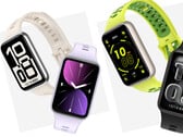 A série Band 11 parece apresentar alguns mostradores inspirados no watchOS. Na foto: uma imagem promocional da linha.
