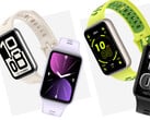 A série Band 11 parece apresentar alguns mostradores inspirados no watchOS. Na foto: uma imagem promocional da linha.