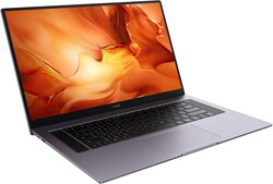 Em revisão: Huawei MateBook D 16. Dispositivo de teste fornecido pela Huawei.