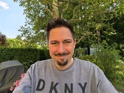 Selfie no Huawei MatePad Pro 13.2