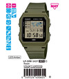 O relógio Casio LF-30W-3A. (Fonte da imagem: Watchstore.vn)