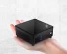 O MSI Cubi 5 1M (na foto) já está disponível nos EUA, a partir de US$ 329,99 pelo kit barebone com processador Intel Core 3.