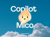 Uma imagem promocional do assistente de IA Mico da Copilot
