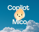Uma imagem promocional do assistente de IA Mico da Copilot