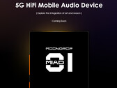 A Moondrop, especialista em áudio, apresenta seu primeiro celular (Fonte da imagem: Moondrop)
