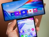 A Ala LG 5G permanece em Android 10, oito meses após seu lançamento. (Fonte da imagem: NextPit)