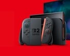 Console Nintendo Switch 2 com controles Joy-Con e dock (Fonte da imagem: Nintendo)