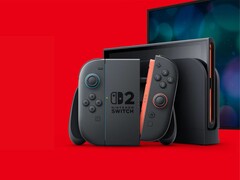 Console Nintendo Switch 2 com controles Joy-Con e dock (Fonte da imagem: Nintendo)