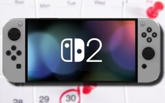 O Nintendo Switch 2 tem previsão de lançamento para 2024. (Fonte da imagem: eian/Unsplash - editado)