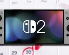 O Nintendo Switch 2 tem previsão de lançamento para 2024. (Fonte da imagem: eian/Unsplash - editado)