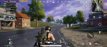 PUBG Mobile: HD - 40 fps em média