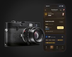 O Pellica adiciona metadados digitais a fotos analógicas.